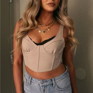 BNWT Corset Top